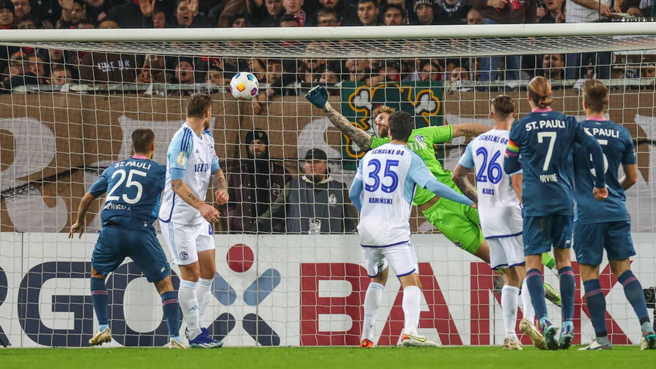 Schalke-Pleite im DFB-Pokal