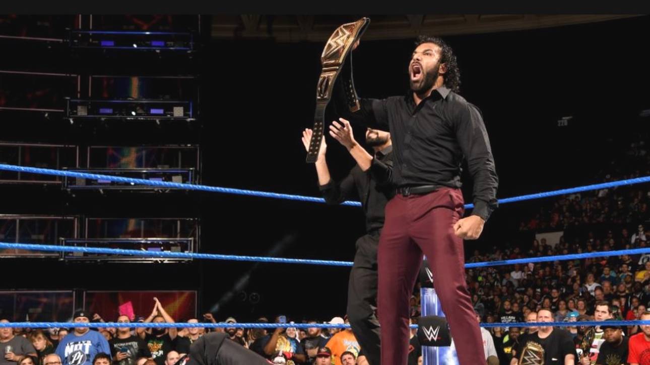 WWE: Mahal mit Ansage an Lesnar