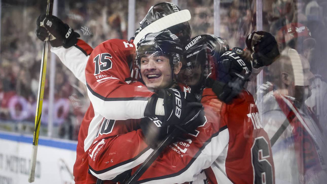 Ausgleich! Haie wecken Titelhoffnungen