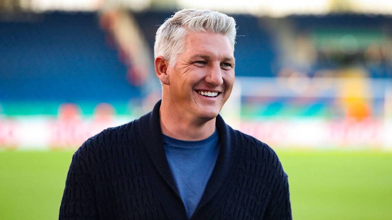 Schweinsteiger auf ungewohnter Bühne