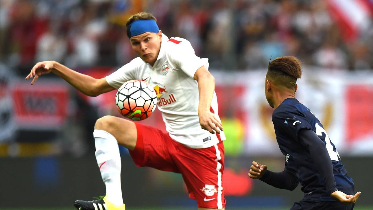 Erster Neuzugang für RB Leipzig