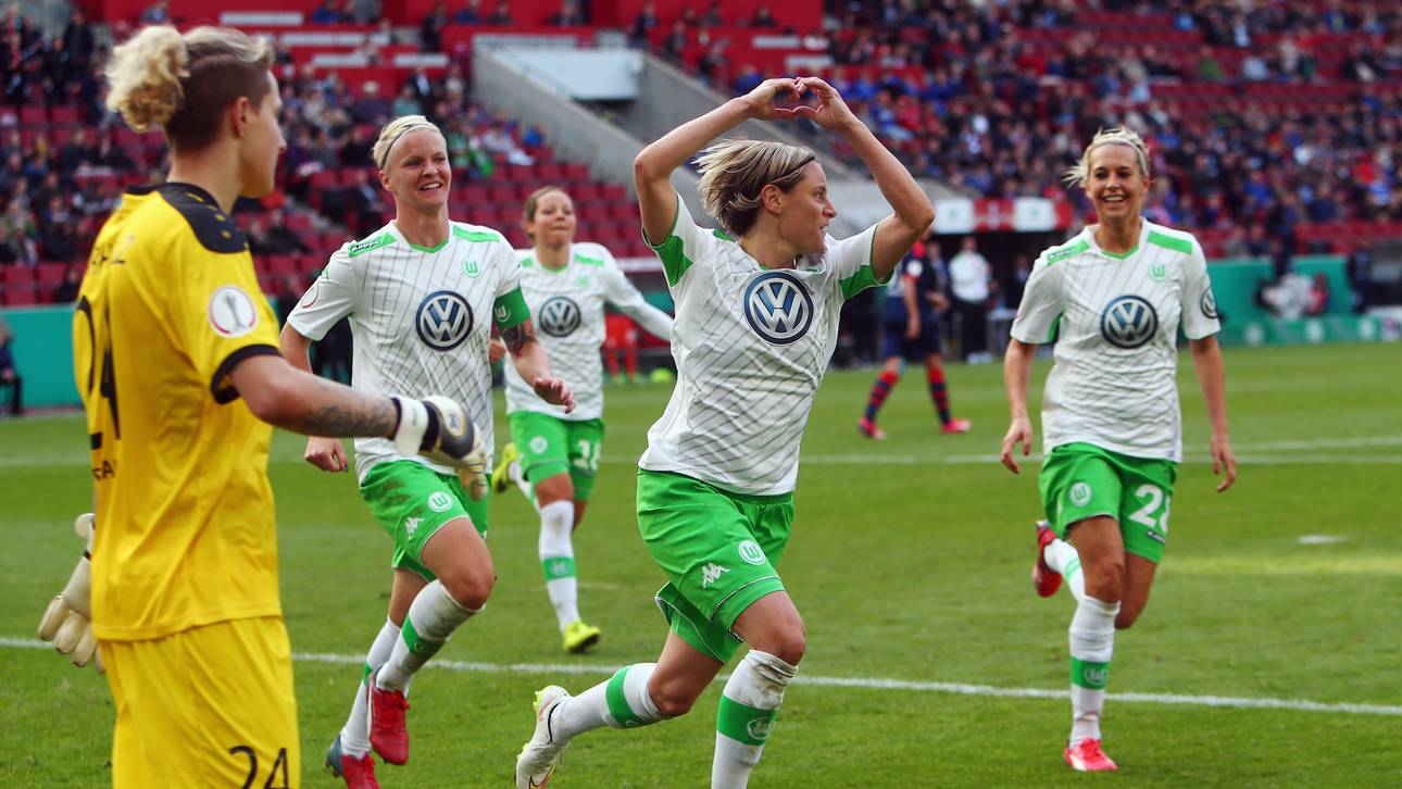 Wolfsburg holt dank Müller den Cup