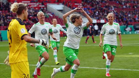 Turbine Potsdam v VfL Wolfsburg  - Women's DFB Cup Final