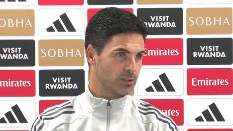 Vor dem Spitzenduell zwischen Arsenal und Manchester City bewundert Mikel Arteta die Arbeit seines Trainerkollegen Pep Guardiola. Die Citizens sehe er ganz klar als einen der Titelfavoriten in dieser Saison.