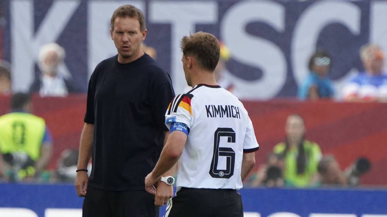Kimmich? Eins gibt Nagelsmann zu
