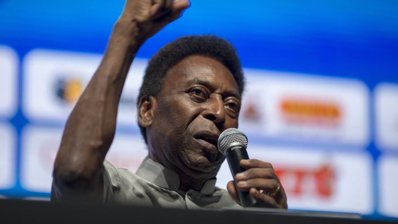 Pele glaubt an Titel für Brasilien