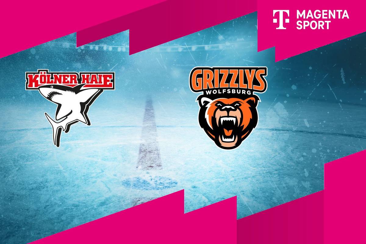 Kölner Haie - Grizzlys Wolfsburg (Highlights)