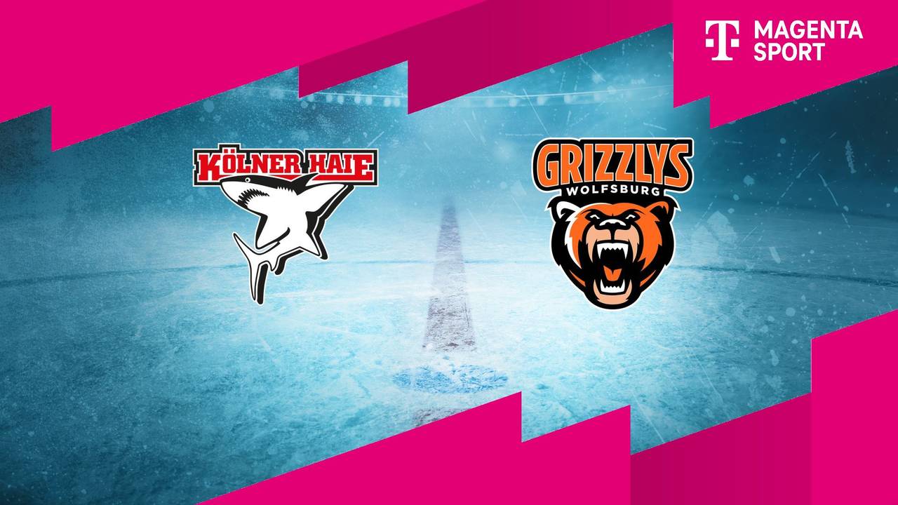 Kölner Haie - Grizzlys Wolfsburg (Highlights)