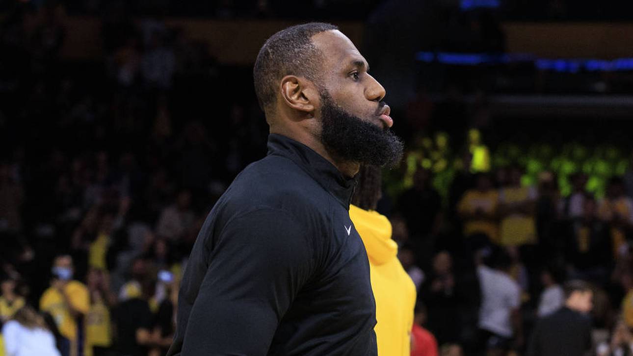 Enthüllung im LeBron-Kosmos