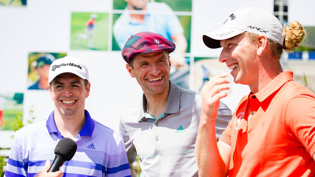 Lahm witzelt über Müllers Golfkünste