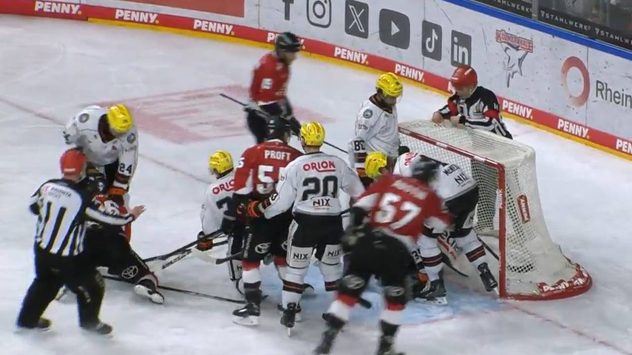 Kölner Haie - Löwen Frankfurt (Highlights)