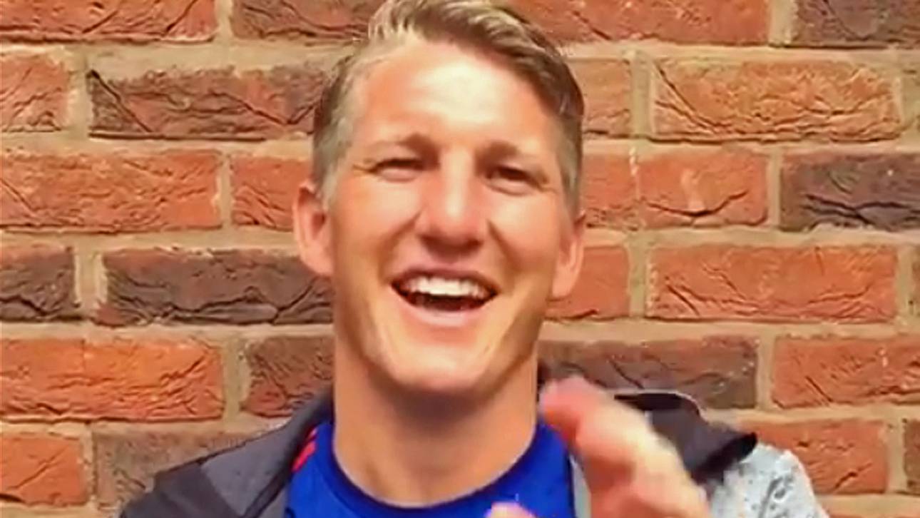 Schweinsteiger gratuliert ManUnited