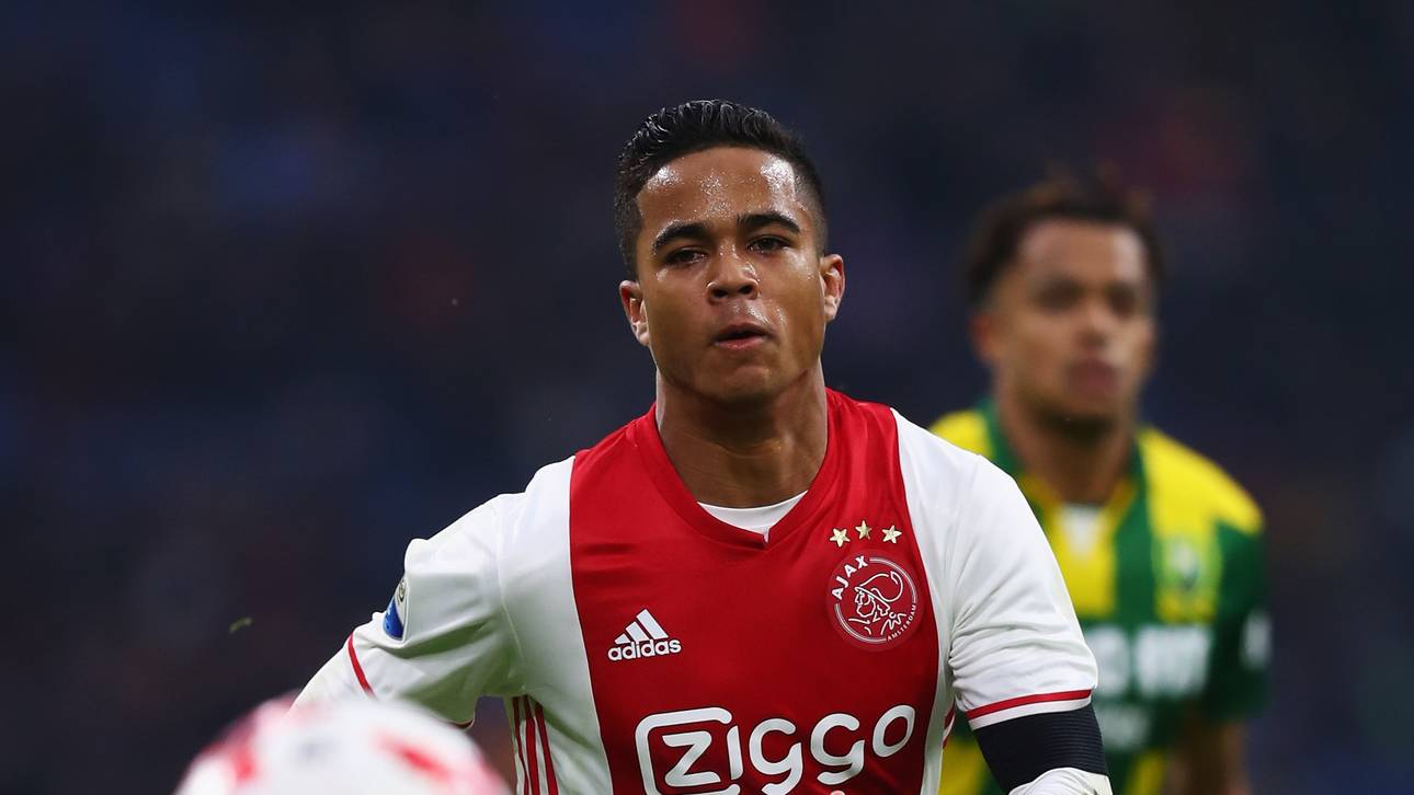 Kluivert junior kopiert den Papa