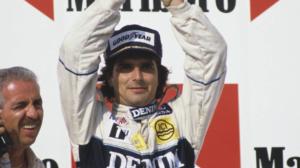 PLATZ 22: 1987 - Silverstone (England): Nelson Piquet, 1:07.110 Minuten