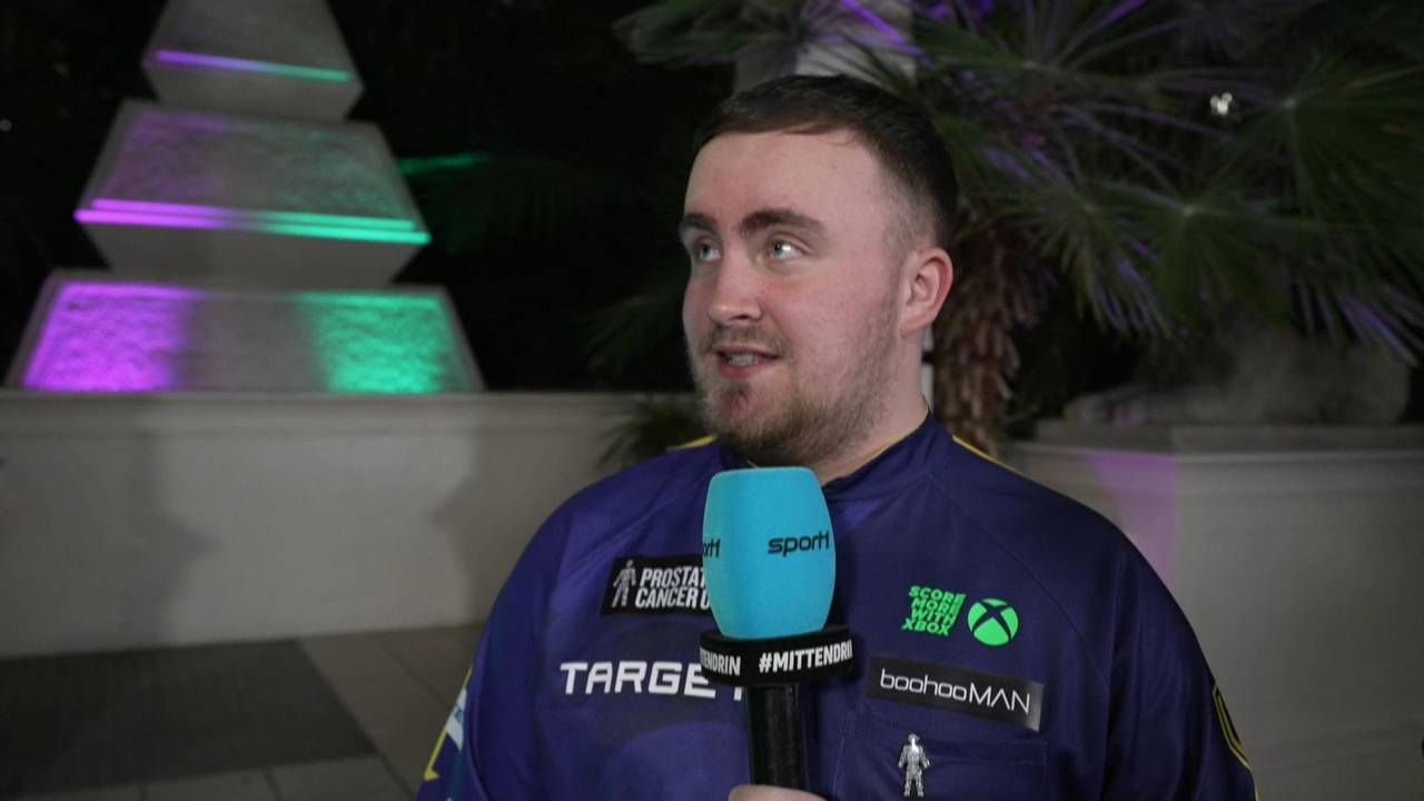 Darts WM 2025: Luke Littler zitiert Phil Taylor vor Halbfinale