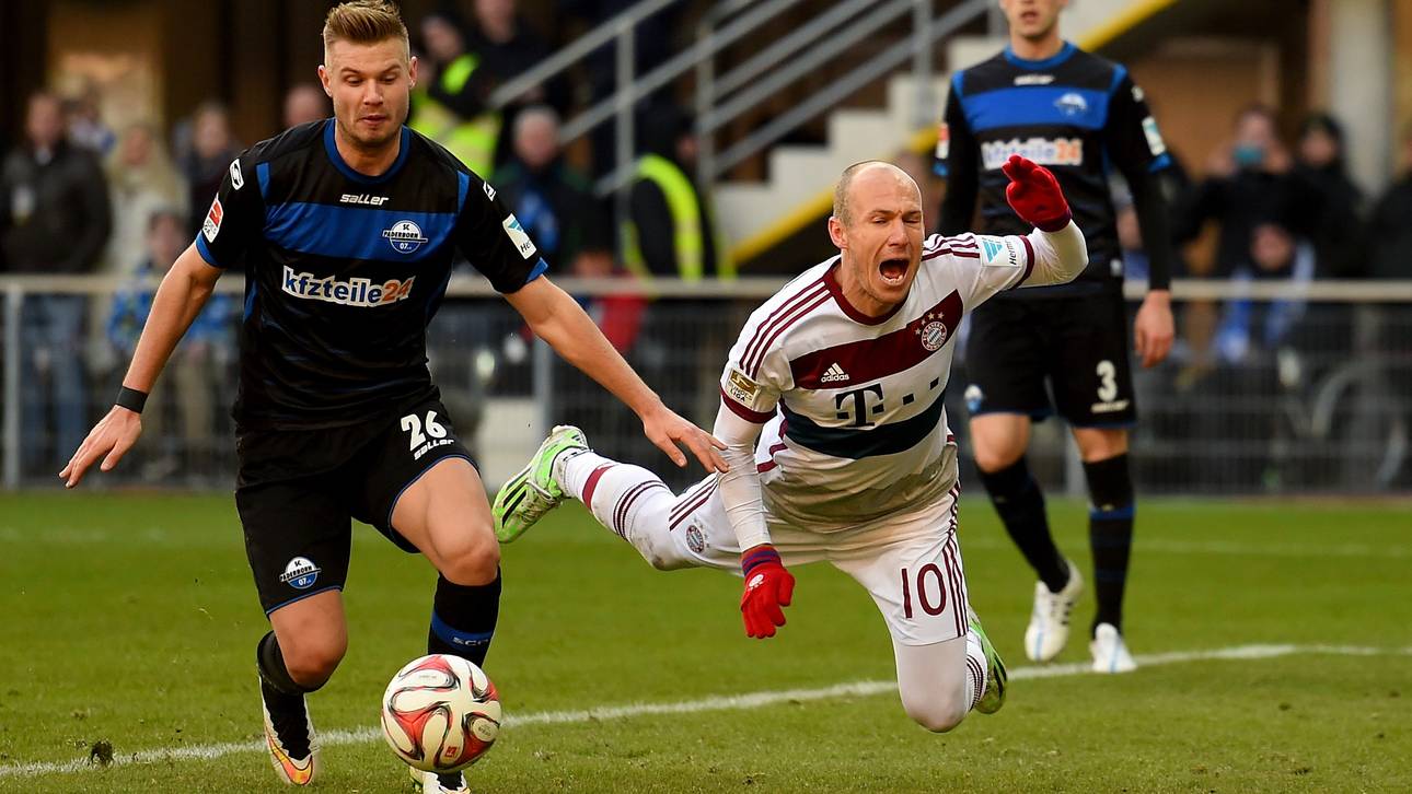 Florian Hartherz Arjen Robben
