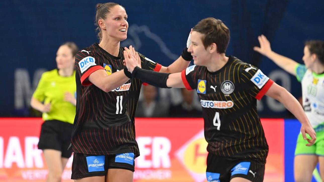 Deutschland startet mit Sieg in Olympia-Quali