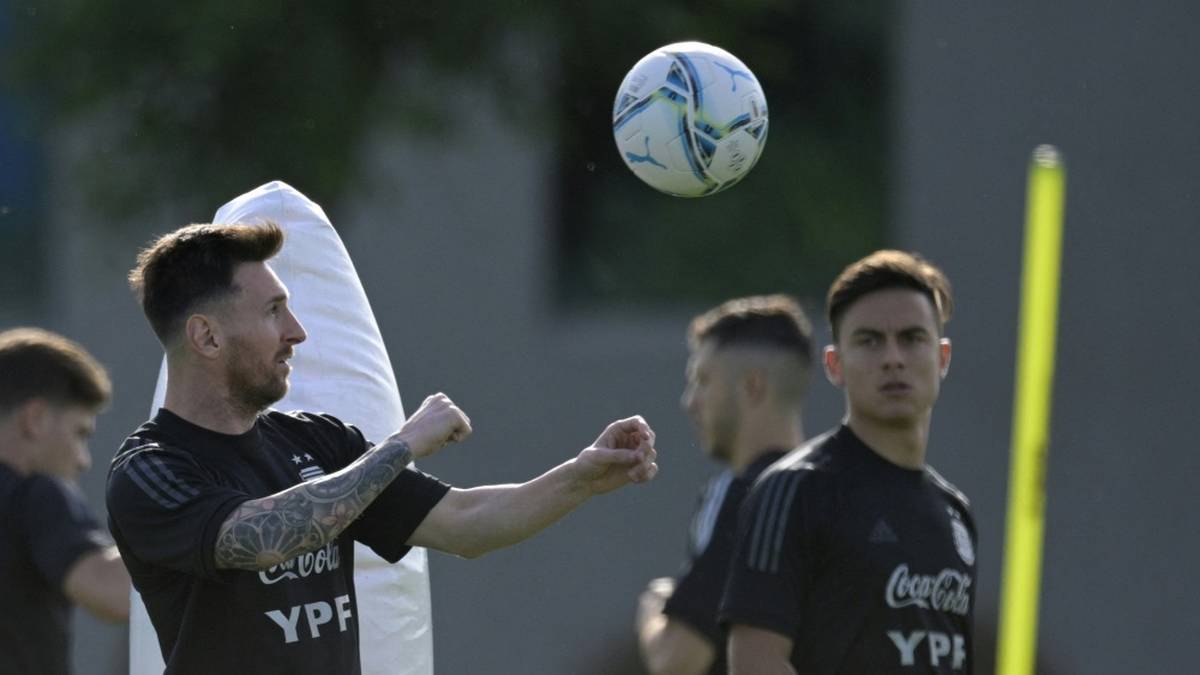 Messis Argentinier mit Dybala und Palacios zur WM