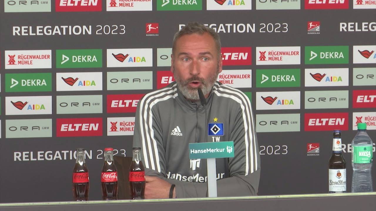 Hamburger SV: Tim Walter erklärt Hintergrund des Geheimtrainings