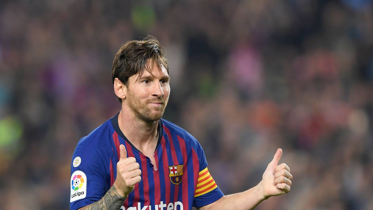 Messi zurück im Barca-Training