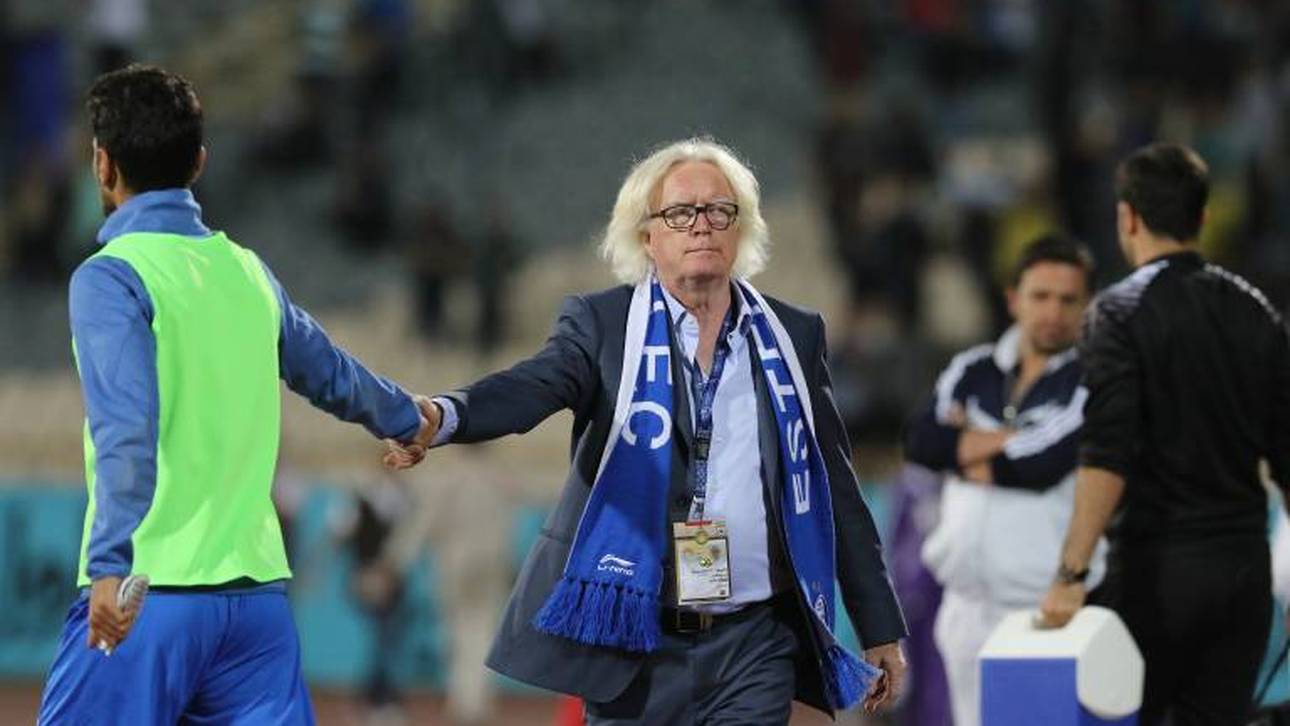 Winfried Schäfer versucht weiterhin den Kontakt zu iranischen Bekannten zu halten