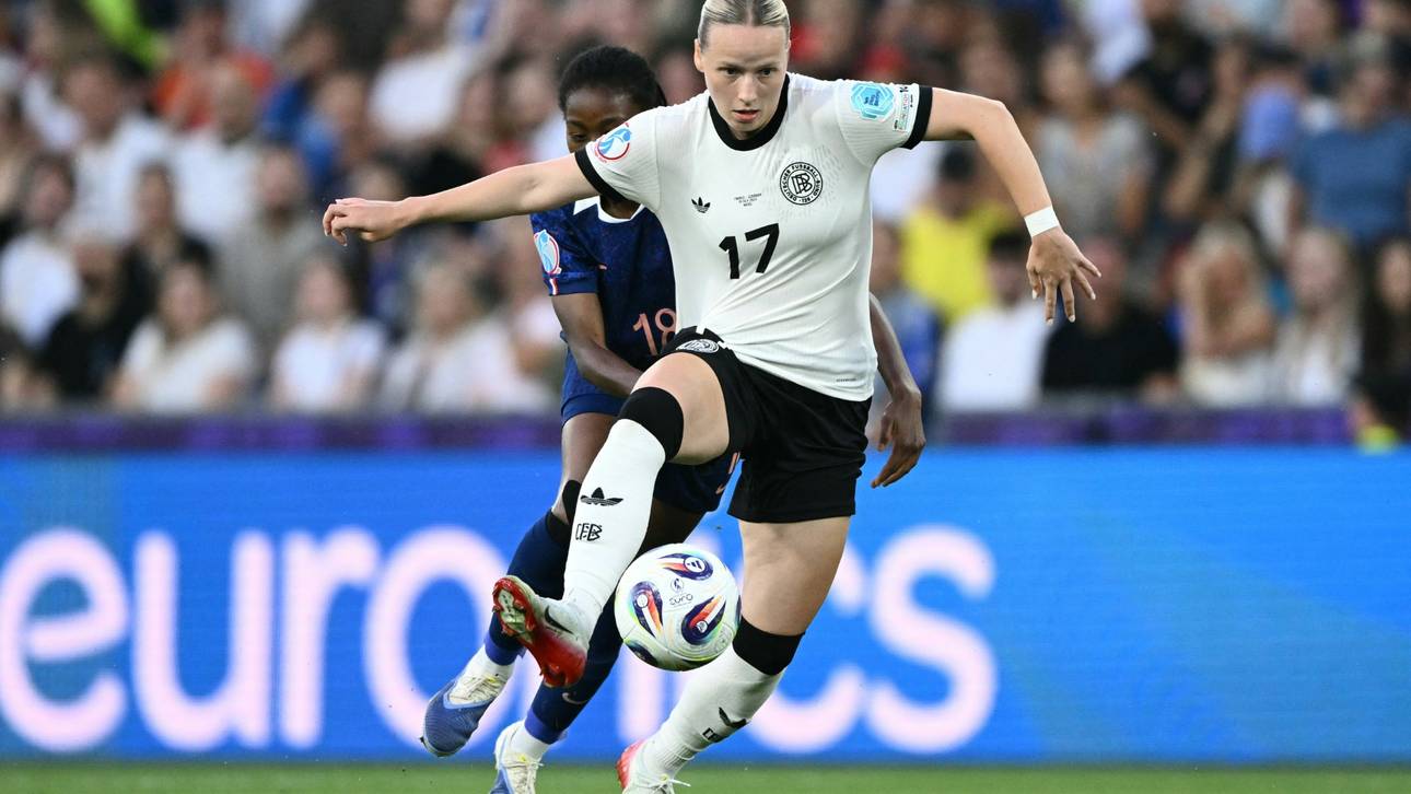 DFB-Trio trainiert individuell