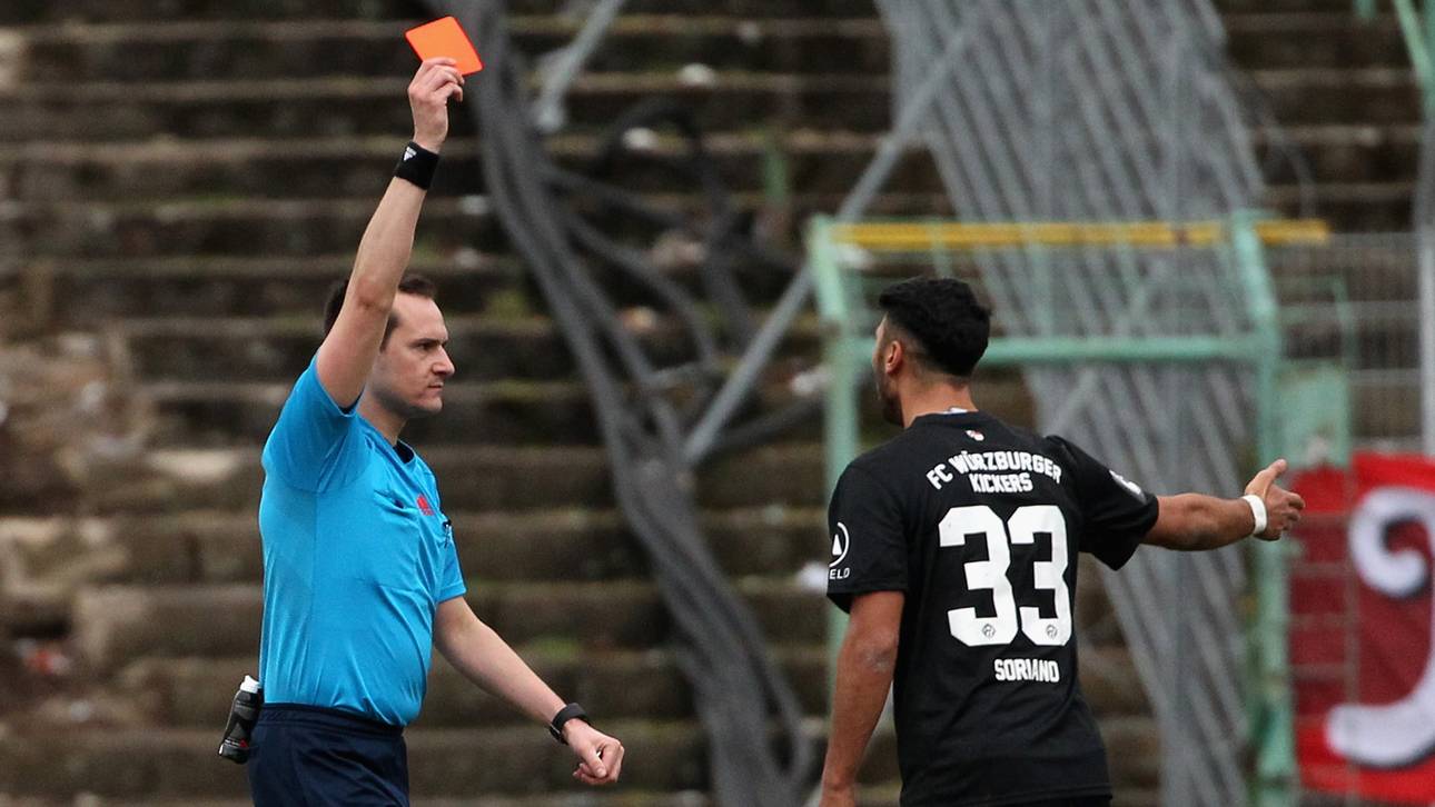 Würzburgs Soriano gesperrt