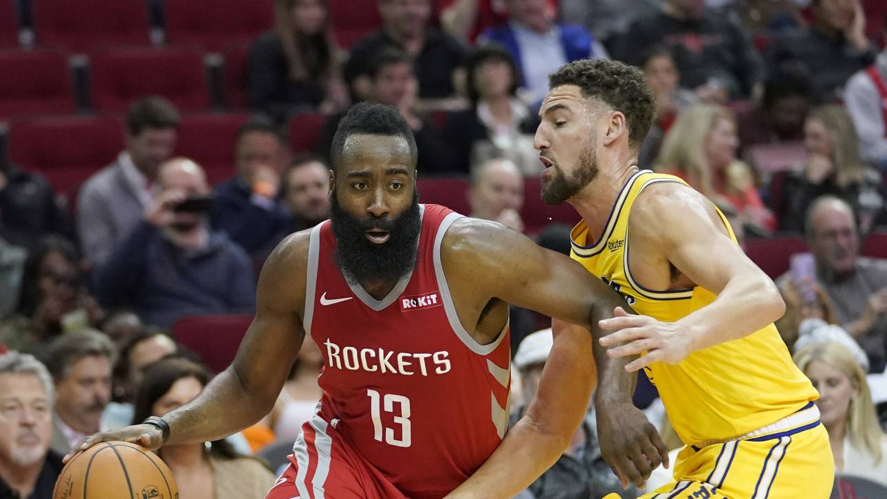 Warriors gehen gegen Rockets unter