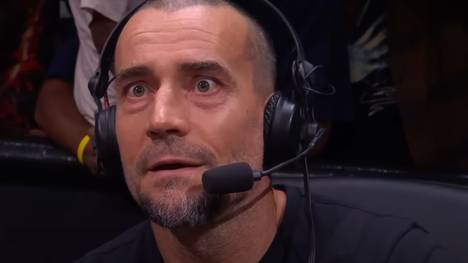 CM Punk steht im Mittelpunkt der AEW-Show Collision