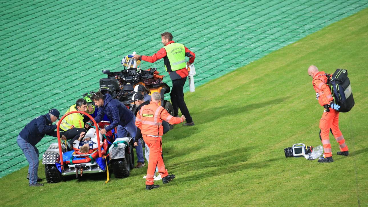 Bittere Diagnose für Skisprung-Star