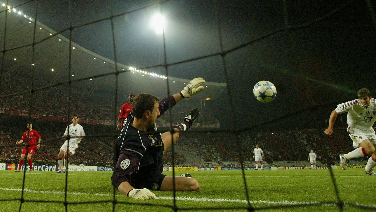 UEFA Champions League Final - AC Milan v Liverpool