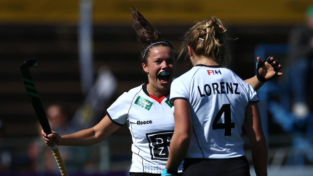 Hockey-Frauen stehen im Finale