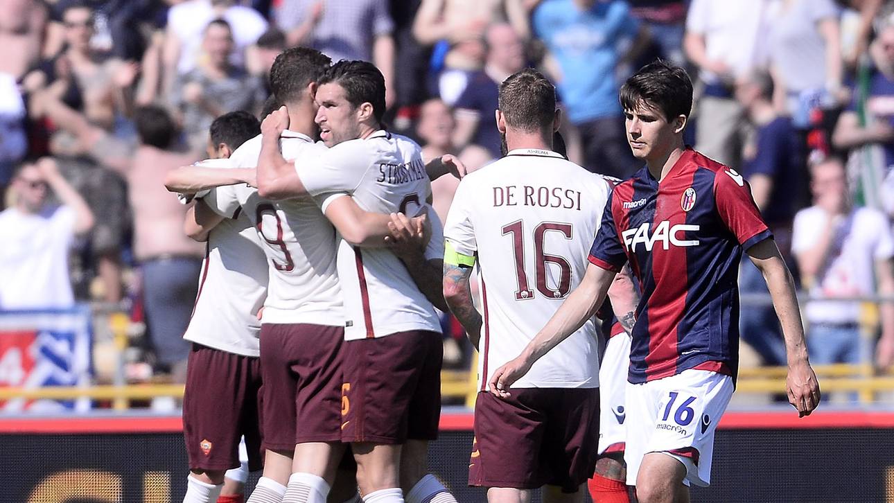 Roma auf Kurs – Inter patzt