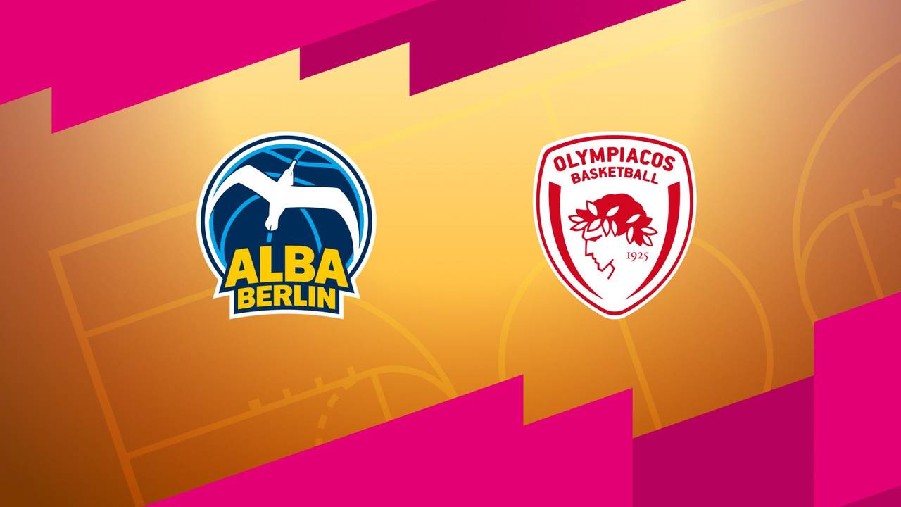 ALBA BERLIN - Olympiakos Piräus (Highlights)
