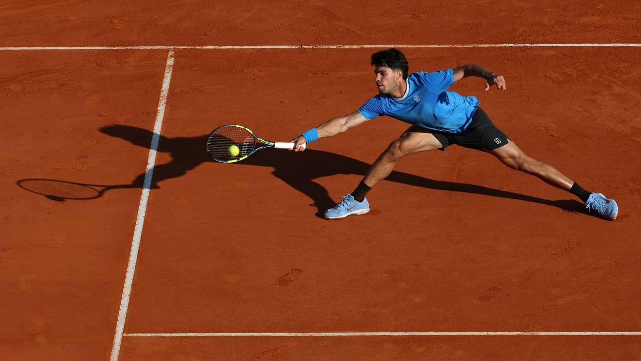 Handgelenksverletzung: Alcaraz verpasst French Open