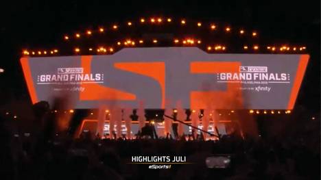 Auch im Juli kommen die Fans bei eSPORTS1 wieder voll auf ihre Kosten.