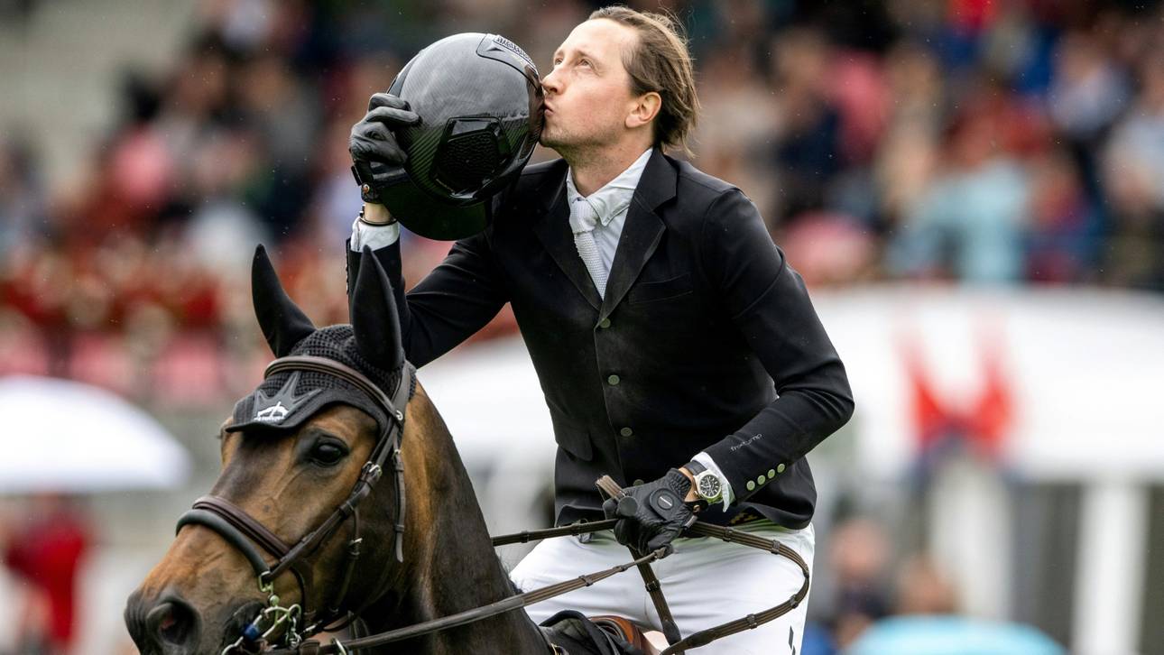 Schweizer gewinnt Reit-Klassiker