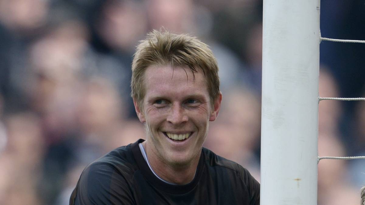 PLATZ 4: Marius Ebbers war der Torgarant beim FC St Pauli, insgesamt schoss der Stürmer 102 Tore bei vier Vereinen. MSV Duisburg (78, 32 Tore), 1. FC Köln (30 Spiele, 9 Tore), Alemannia Aachen (57 Spiele, 18 Tore), FC St. Pauli (107 Spiele, 43 Tore)