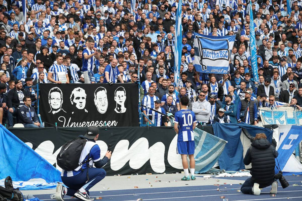 Berlin feiert Neu-Leverkusener mit Standing Ovations