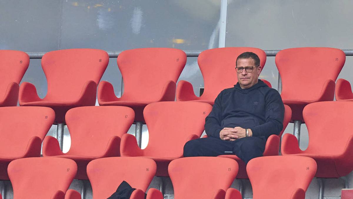 Max Eberl ist Sportvorstand des FC Bayern