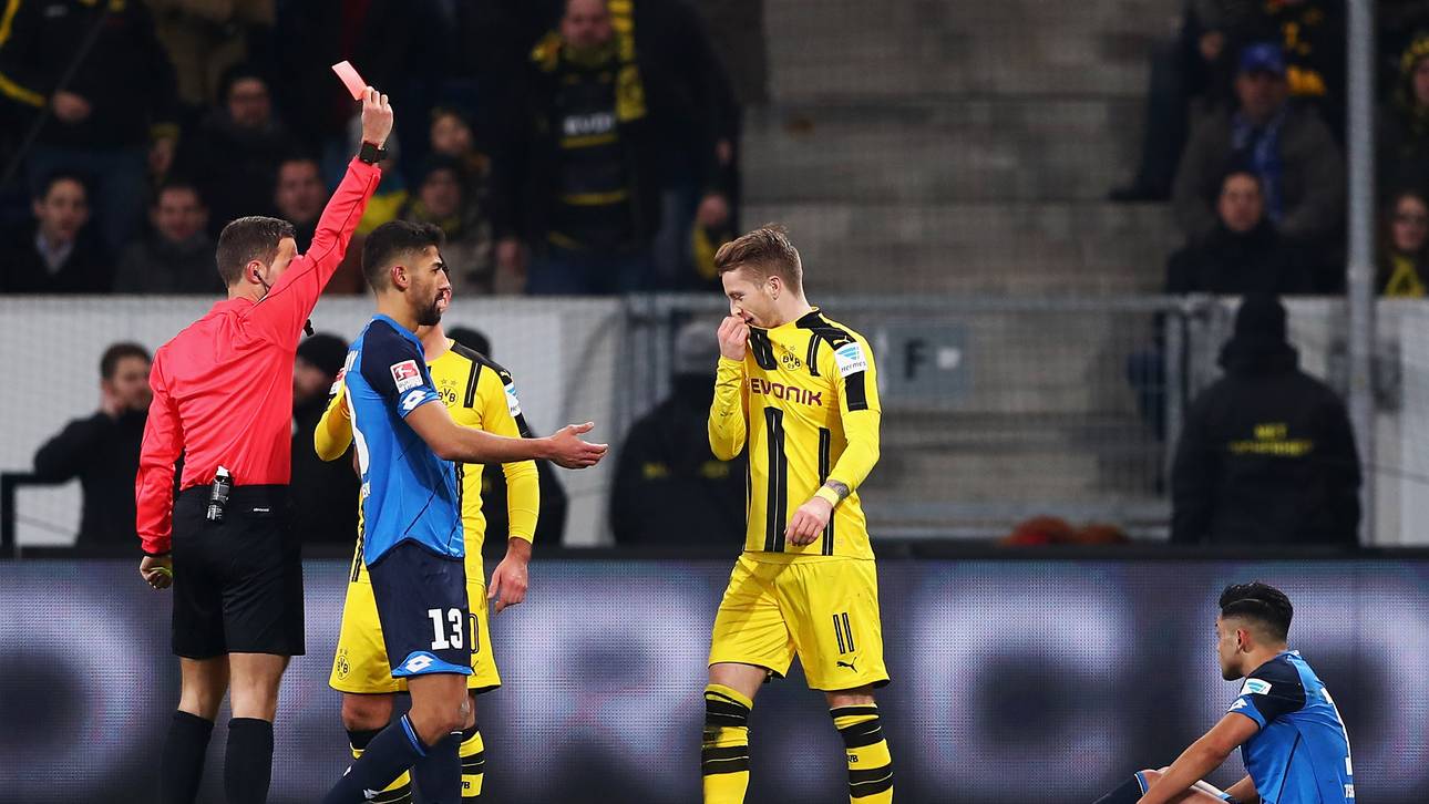 TSG 1899 Hoffenheim v Borussia Dortmund - Bundesliga