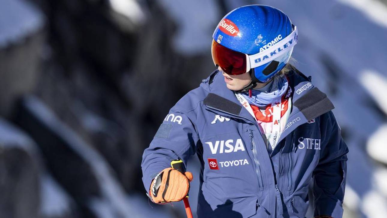 Shiffrin offenbart Trainingsunfall