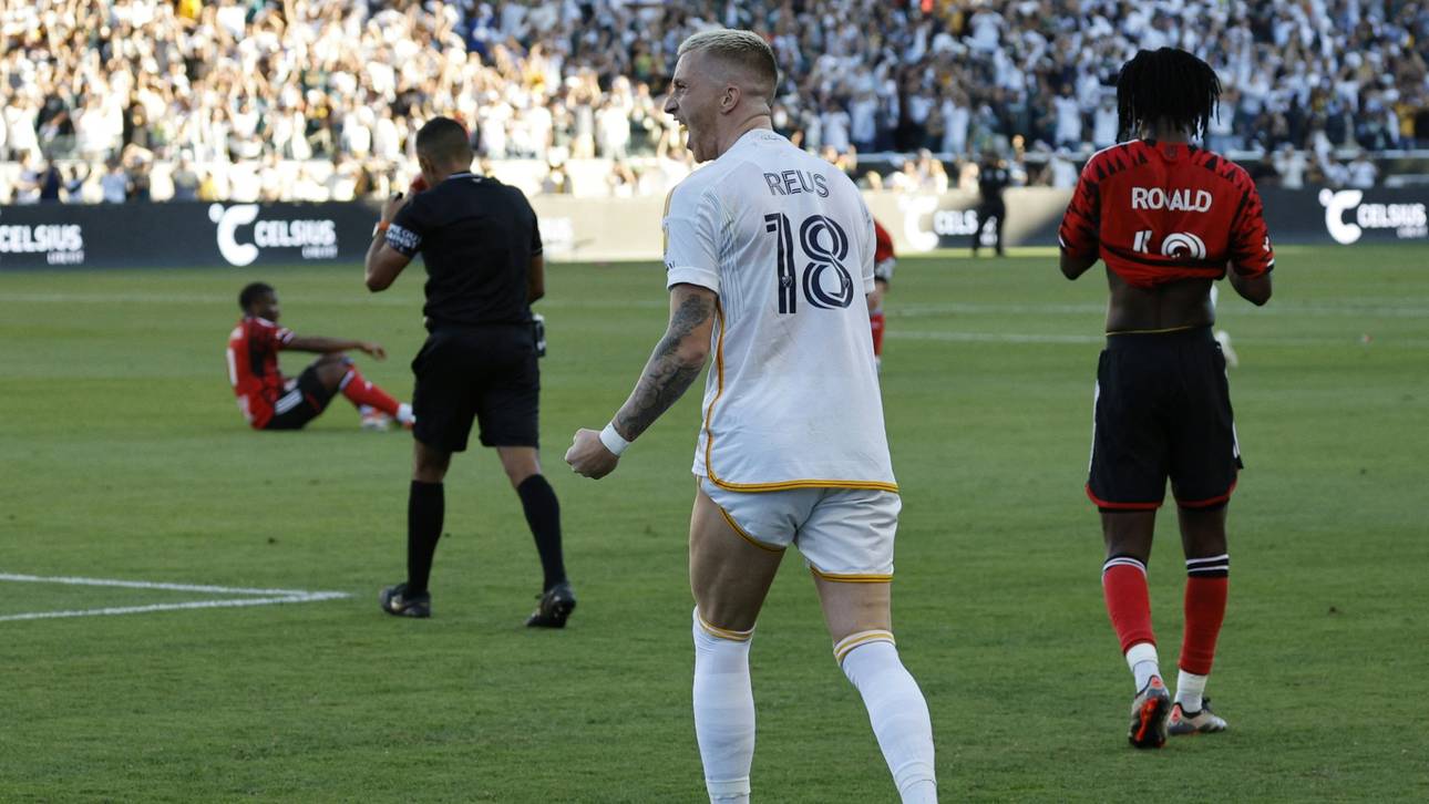 „Einfach wunderbar“: Reus feiert seine erste Meisterschaft