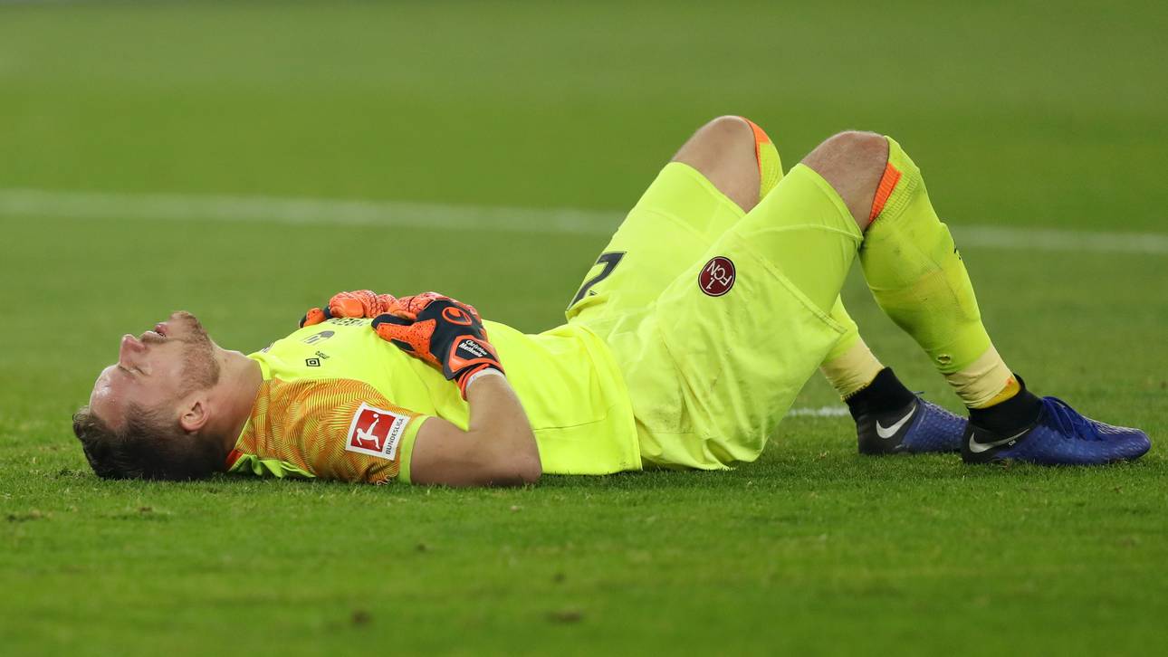 Hinrunden-Aus für Club-Keeper