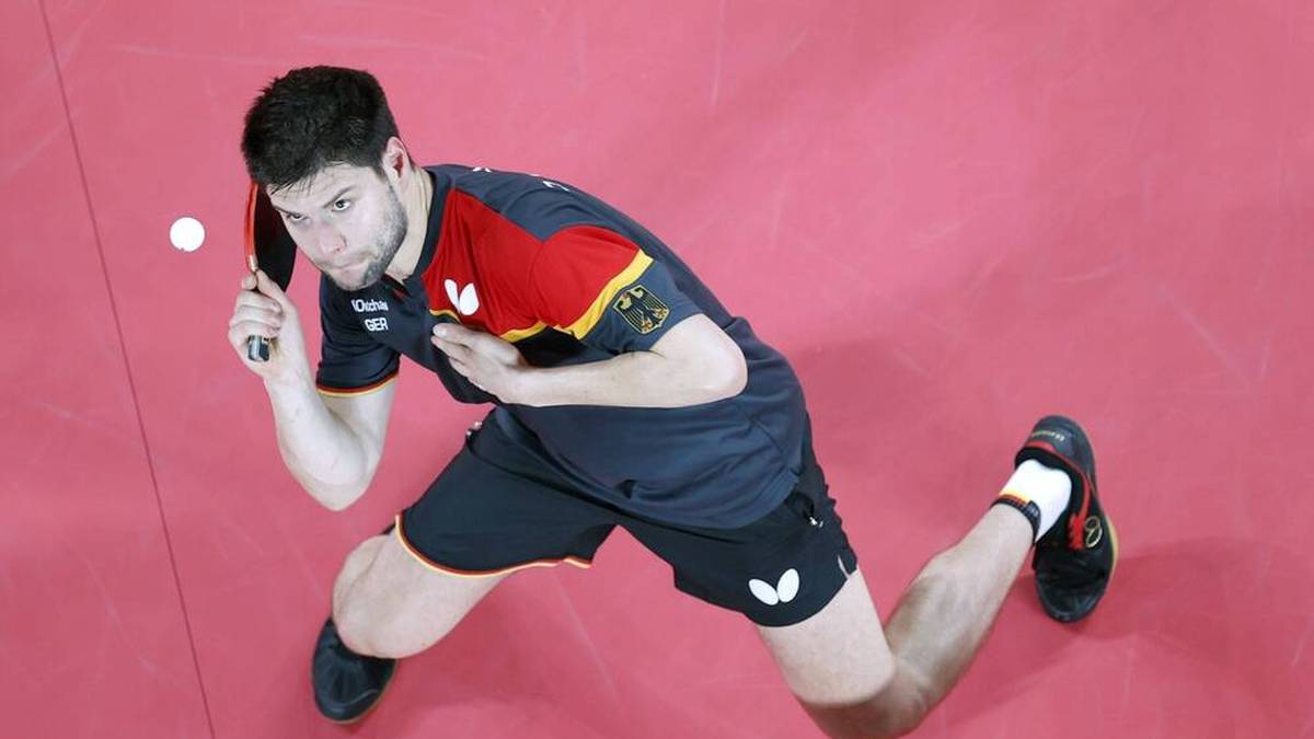 Während Dimitrij Ovtcharov das zweite Halbfinale in einem wahren Thriller denkbar knapp verliert