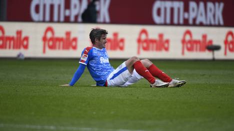 Fin Bartels verspielte mit Holstein Kiel den direkten Aufstieg