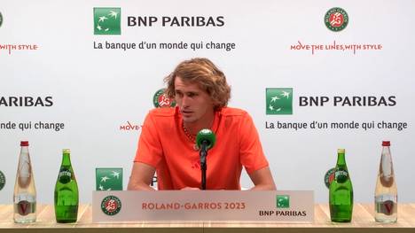 Alexander Zverev konnte die erste Runde der French Open nach einem schwierigen Start für sich entscheiden. Der Deutsche fühle sich nach dem 7:6, 7:6 und 6:1 gegen Lloyd Harris körperlich fit.