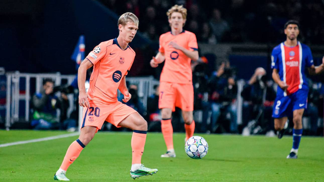 Oberschenkelverletzung: Olmo fehlt Barcelona einen Monat