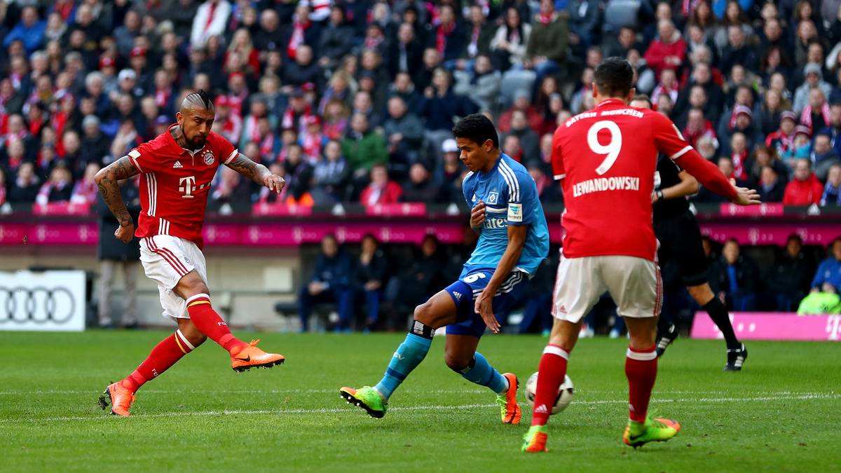 Der Chilene muss nur noch vollstrecken