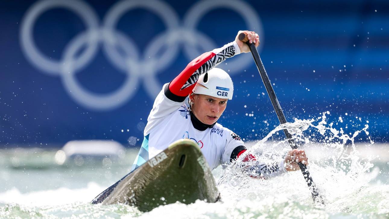 Fehlerfreie Lilik gewinnt Silber im Kanuslalom
